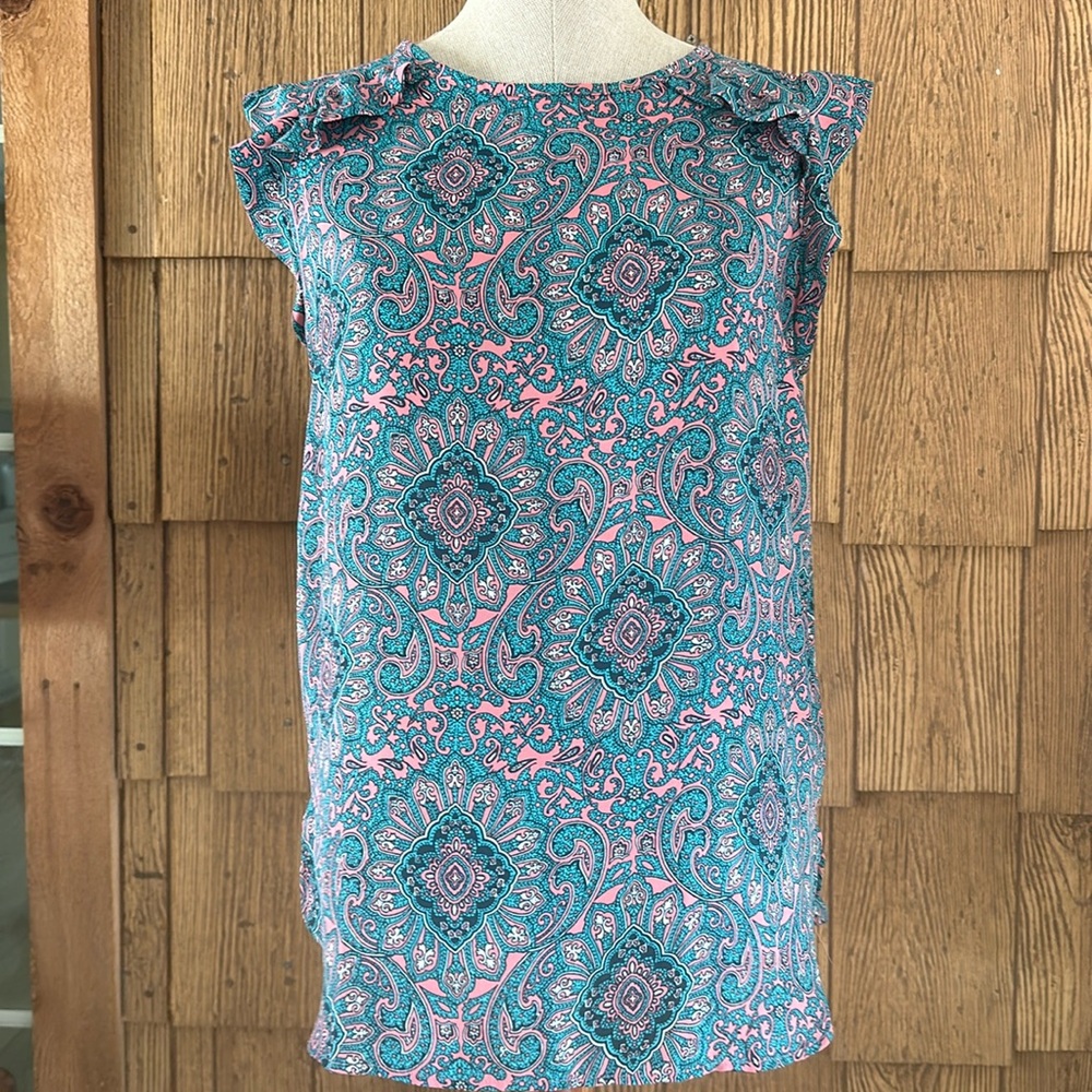 ☀️3 for $15 ☀️LOFT paisley tank